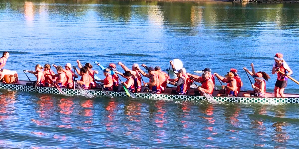 Come and Try Dragon Boating