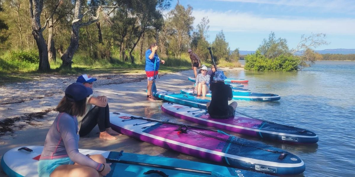 Cultural Connections to Waterways Shellharbour