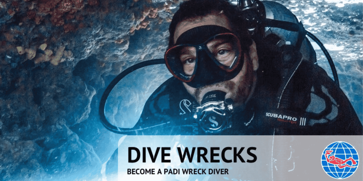 Wreck Diver Course (2 days + 1 evening)