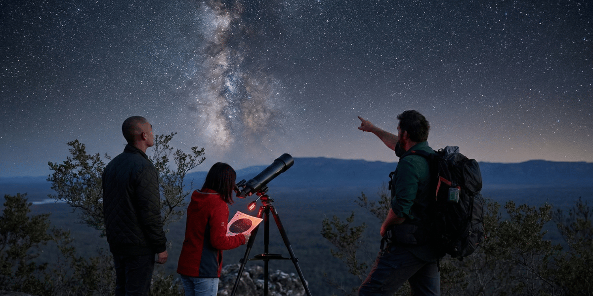 Under Ancient Skies - Gariwerd Stargazing