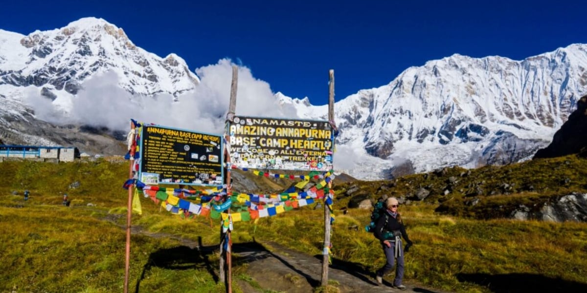 Annapurna Base Camp - 14 Days