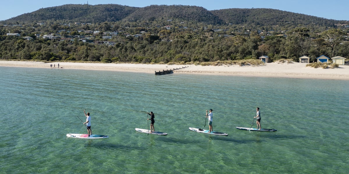 Peninsula Paddle, Pinot & Pools