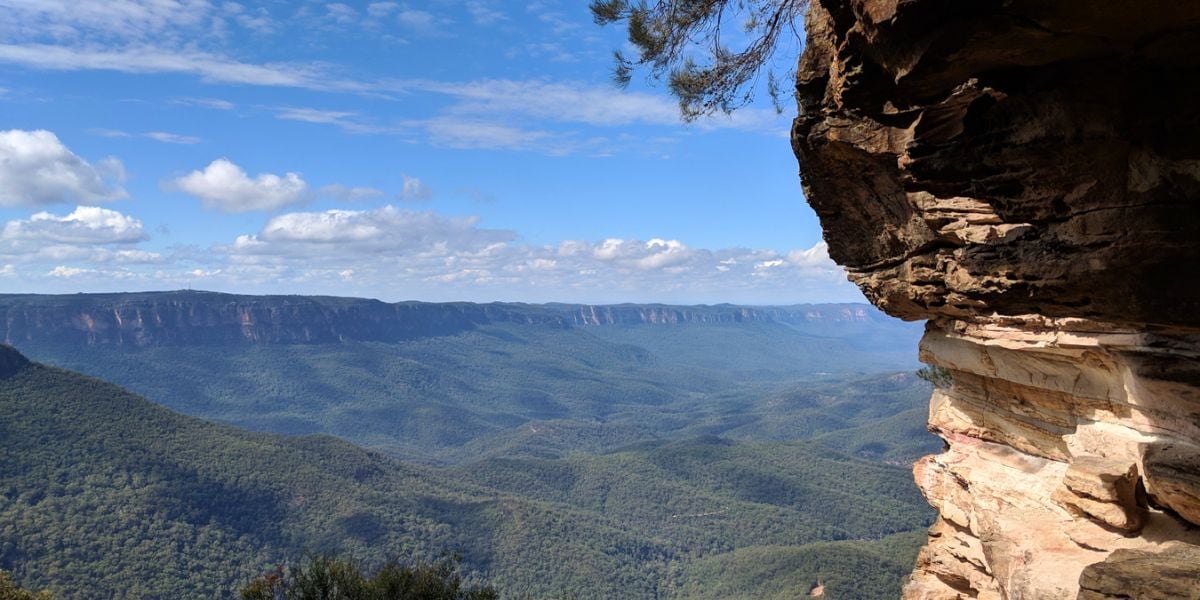 Giant Stairway, Dardanelles Pass & Fern Bower Blue Mountains Tour with Lunch