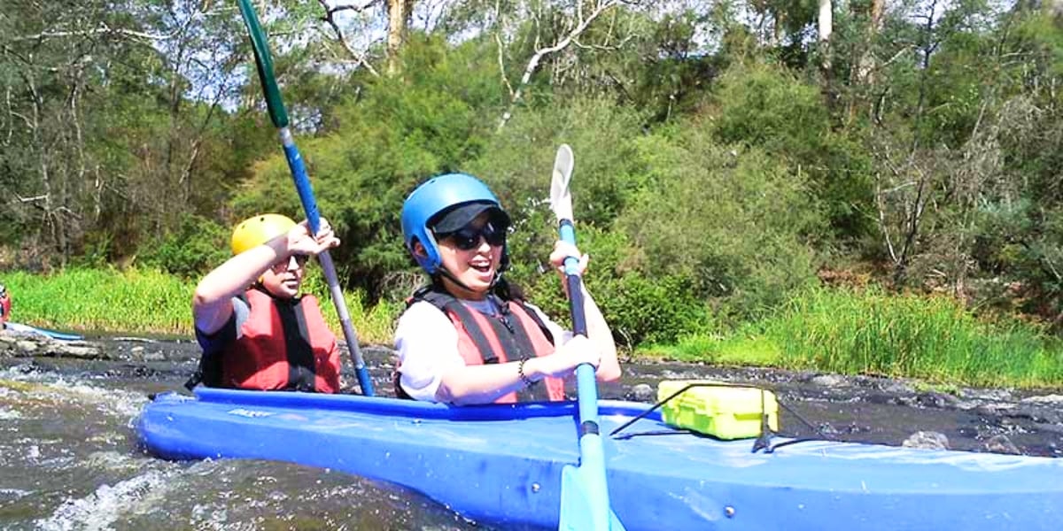 White Water Kayaking - Full Day