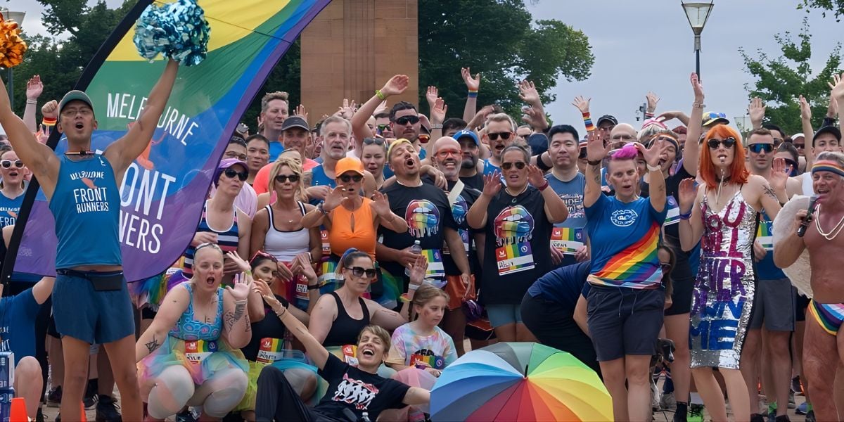 Melbourne Pride Run 2026 🏳️‍🌈