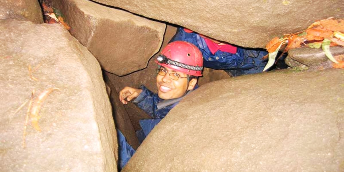 Adventurous Caving - Half Day