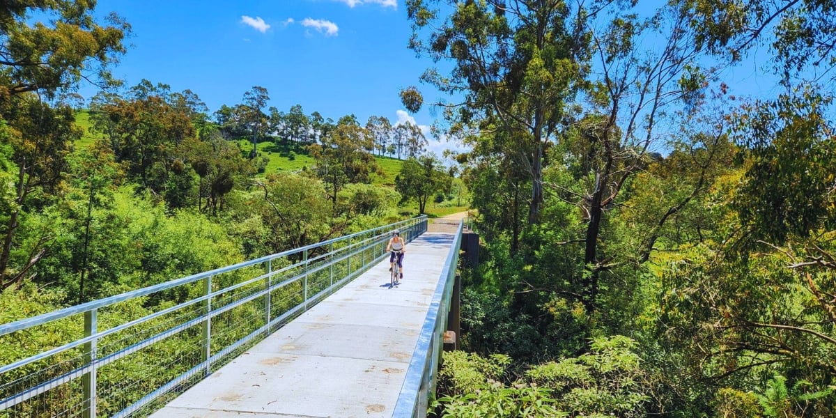 Tour de Great Southern Rail Trail – Cycling Tour