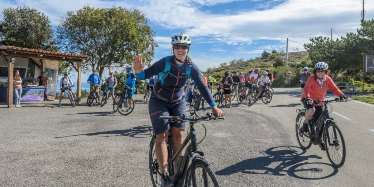 Tour de Pearls of Dalmatia Split to Dubrovnik Sail & Cycling - 8 days