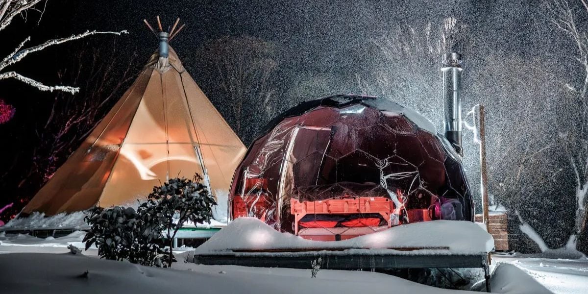 HYPEDOME - Overnight Experience (incl. dinner)