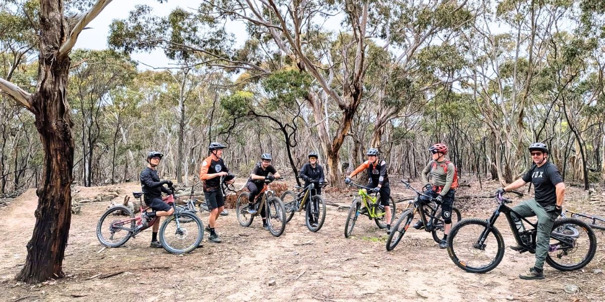 GaS Social MTB Ride - Hobbs Road