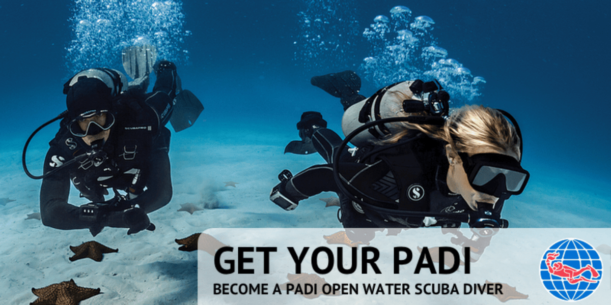 Open Water Scuba Diving Course (4.5 days)