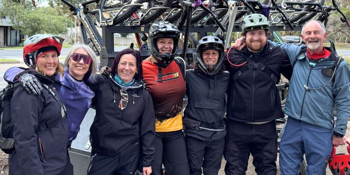 Red Hill Confidence Riders MTB Skills Course