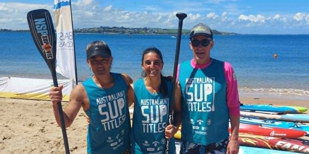 SUP Vic - November Social Paddle