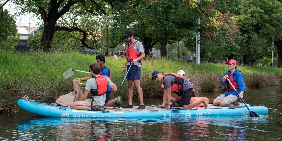 Yarra River (Birrarung) Cleanup