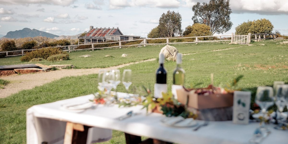 Bushman’s Supper ~ Dinner at Craig’s Hut (4+ persons)
