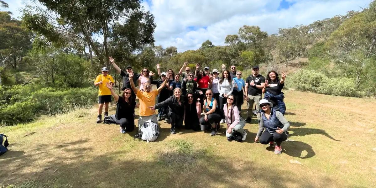 Sunday Hike Melbourne Werribee Gorge Circuit Walk - Moderate/Hard 8km