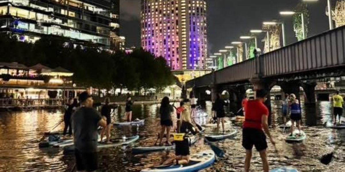 Saturday Night Lights Social Paddle