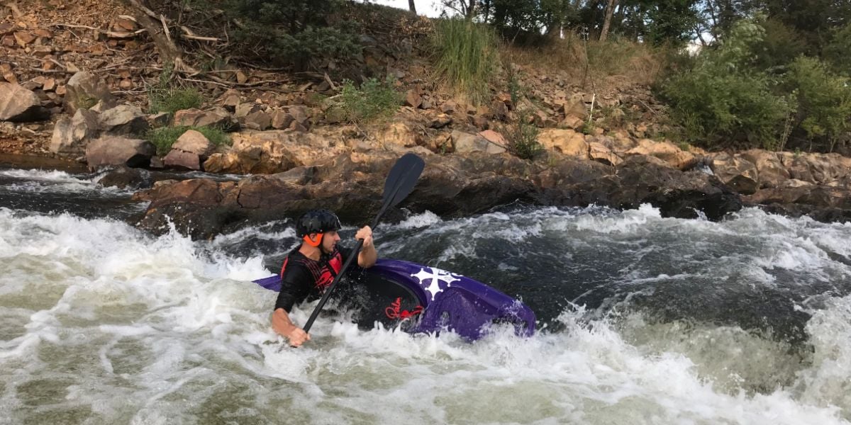 Rocky Point Whitewater Play & Paddling Skills