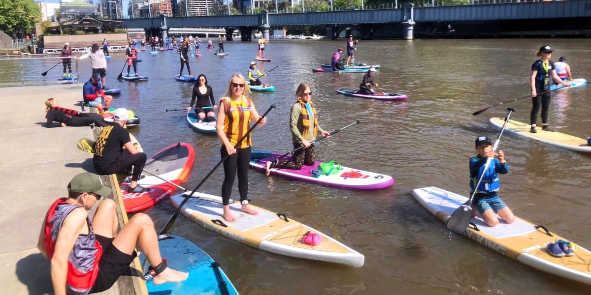 Footy Grand Final Social Paddle