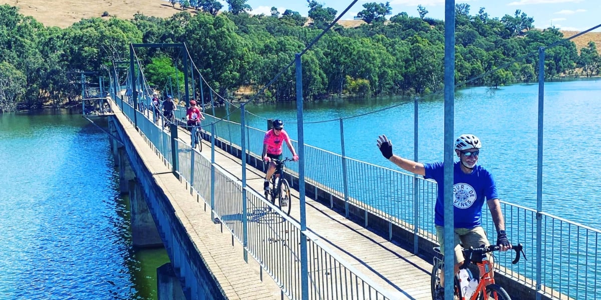 Tour de Great Victorian Rail Trail – Cycling Tour