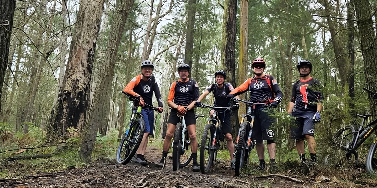 GaS Social Ride Spring Gully