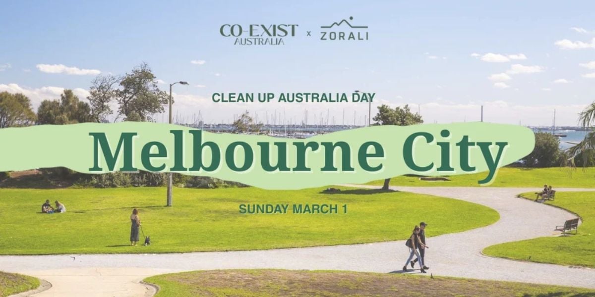 Clean Up Australia Day - Melbourne City