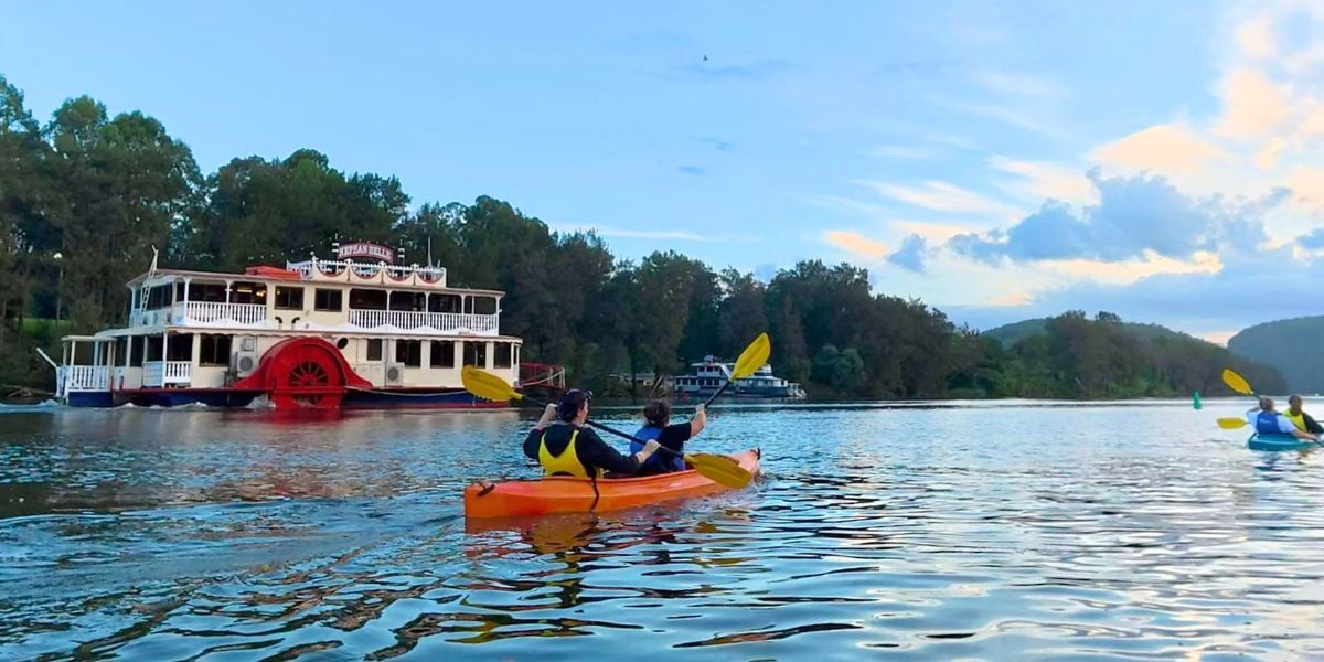 Riverside Wander & Twilight Paddle