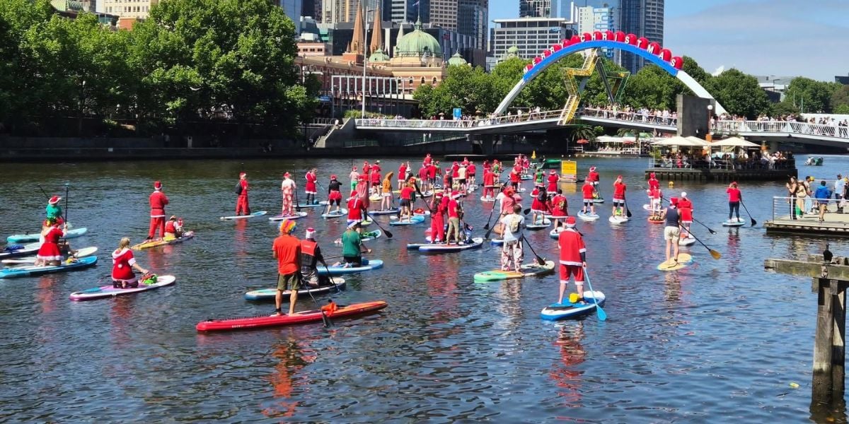 2026 Christmas Social Paddle