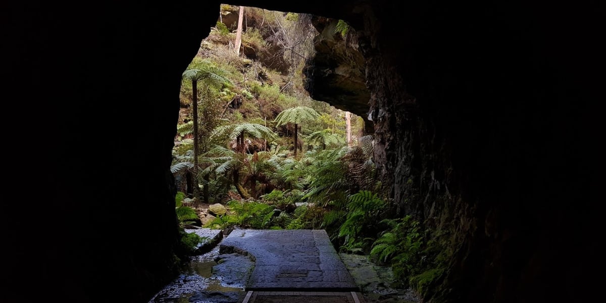 Newnes Railway & Glowworm Tunnel