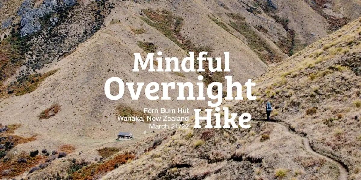 Mindful Overnight Hike, New Zealand