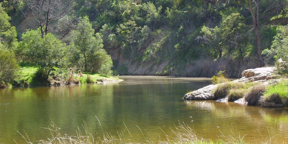 FREE HIKE .   Blackwood to O'Briens Crossing Loop - 22 km