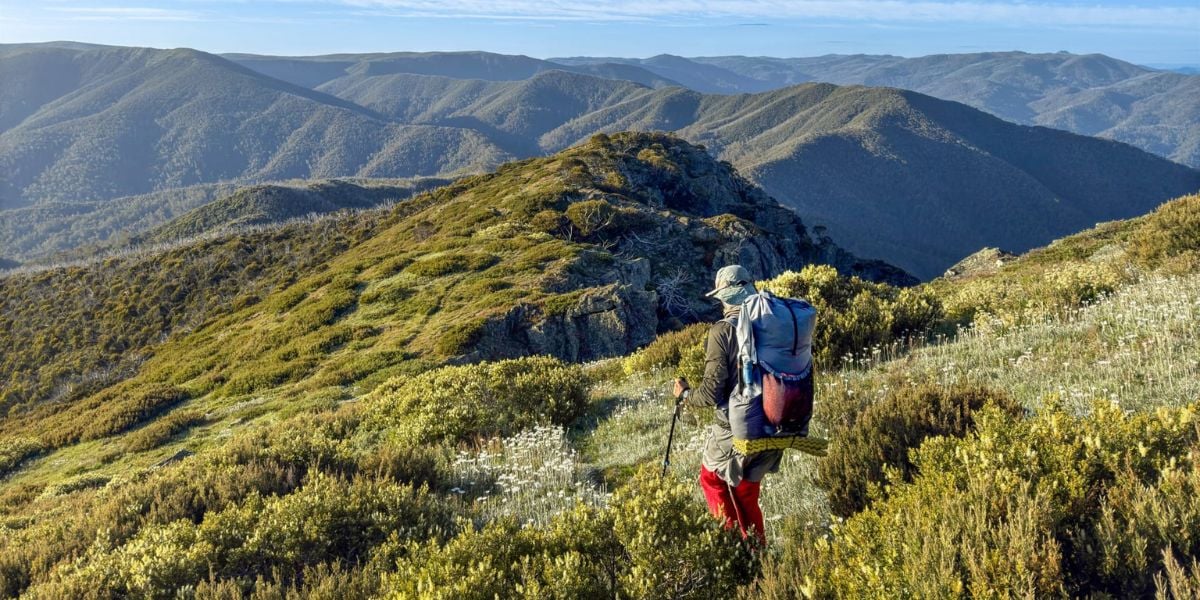 Australian Alps Walking Track: Kosciuszko to Hotham (16 Days)