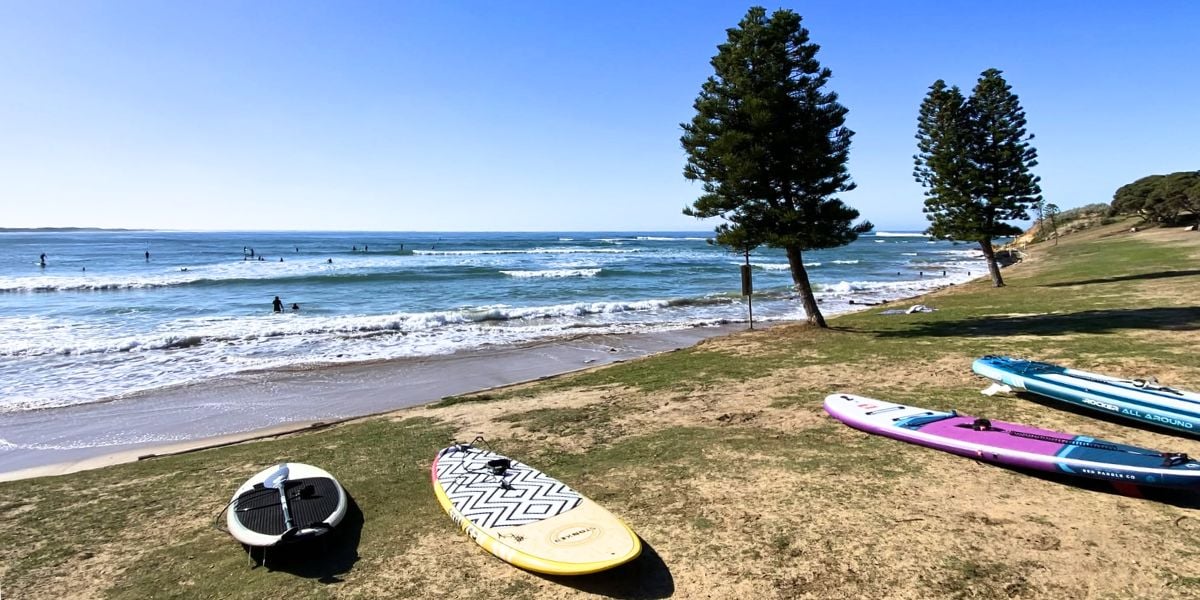 SUP Surf Day