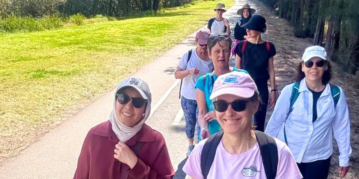 Mid-week Reset | Homebush Bay Scenic Loop