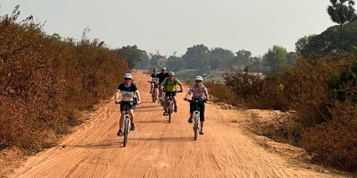 Cycling Adventure - Cambodia Siem Reap to Kampot · 11 Days
