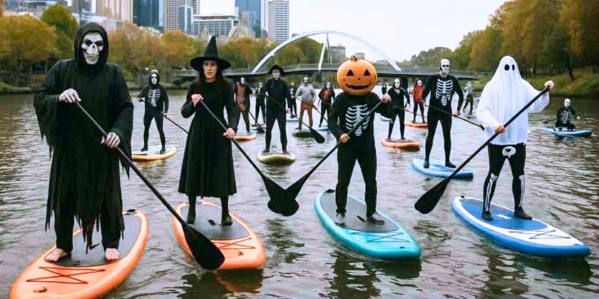 SUP Melbourne - Annual Halloween Costume Paddle
