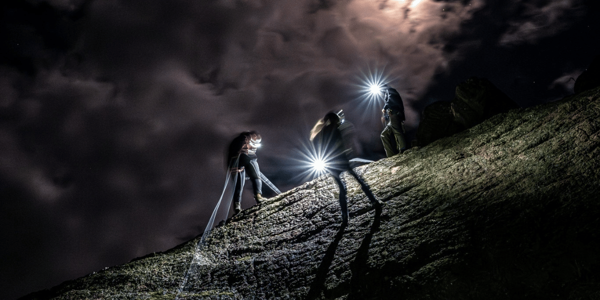 Abseil Under the Stars