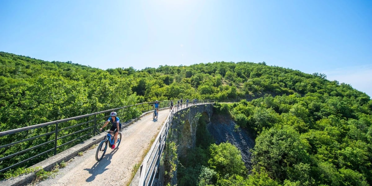 Tour de Istria Highlights Croatia – Cycling Boat Tour - 8 days