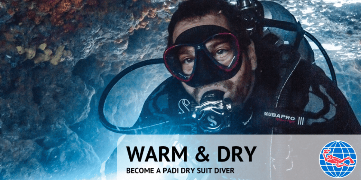 Drysuit Diver Course (2 days)