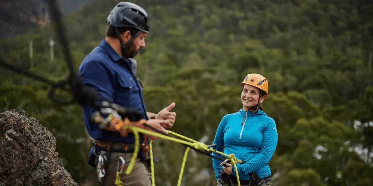 Abseil the Grampians