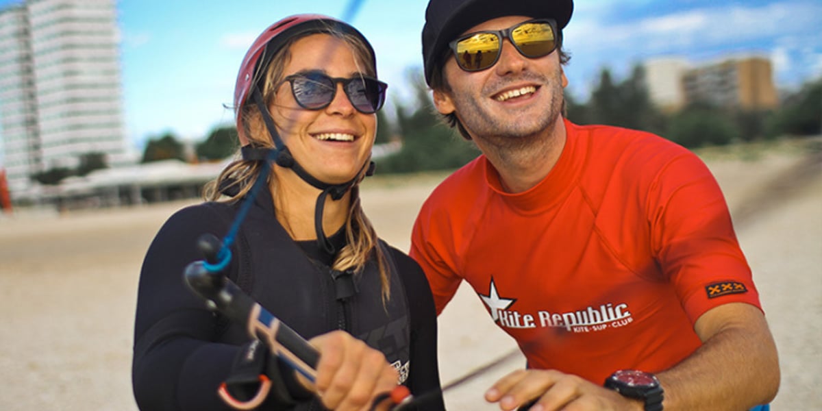 Learn to Kiteboard