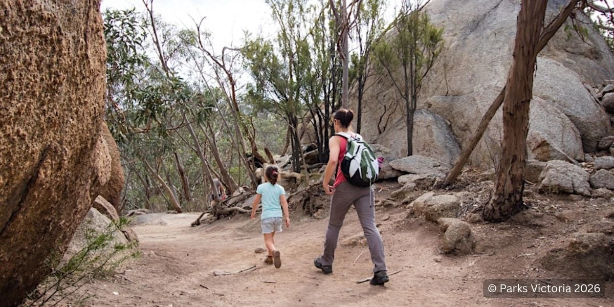 You Yangs Park Walk