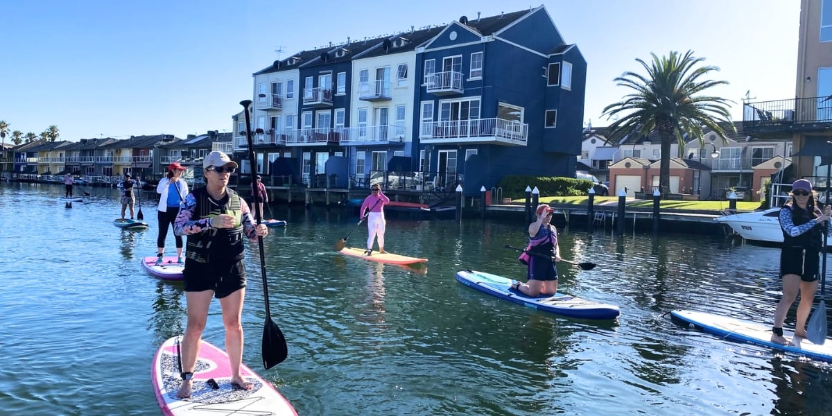 Patto Canals Social Paddle