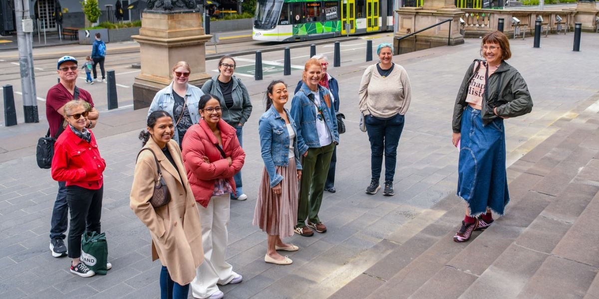 Walking Tour | Badass Women of Melbourne: The Women Who Shaped the City