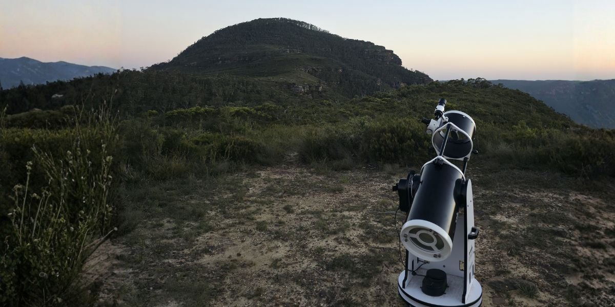 Mount Banks Stargazing