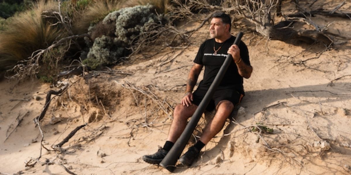 McCrae - Slow Public Guided Walk & Yidaki Meditation with Uncle Lionel