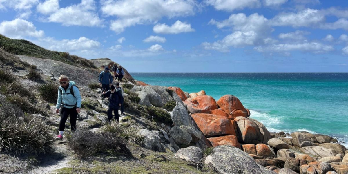 Bay of Fires – Larapuna Walk – 4 Days