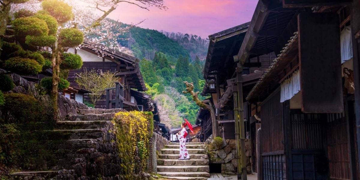 Japan Nakasendo Way Walk - 7 Days
