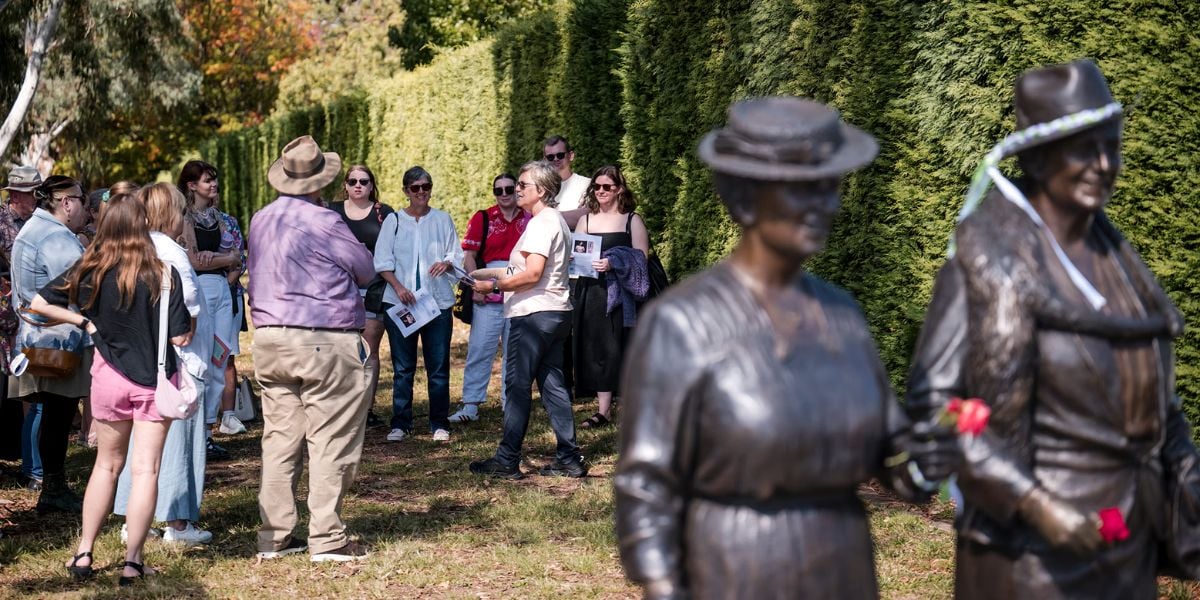 Walking Tour | Badass Women of Canberra: The Women Who Shaped the Capital