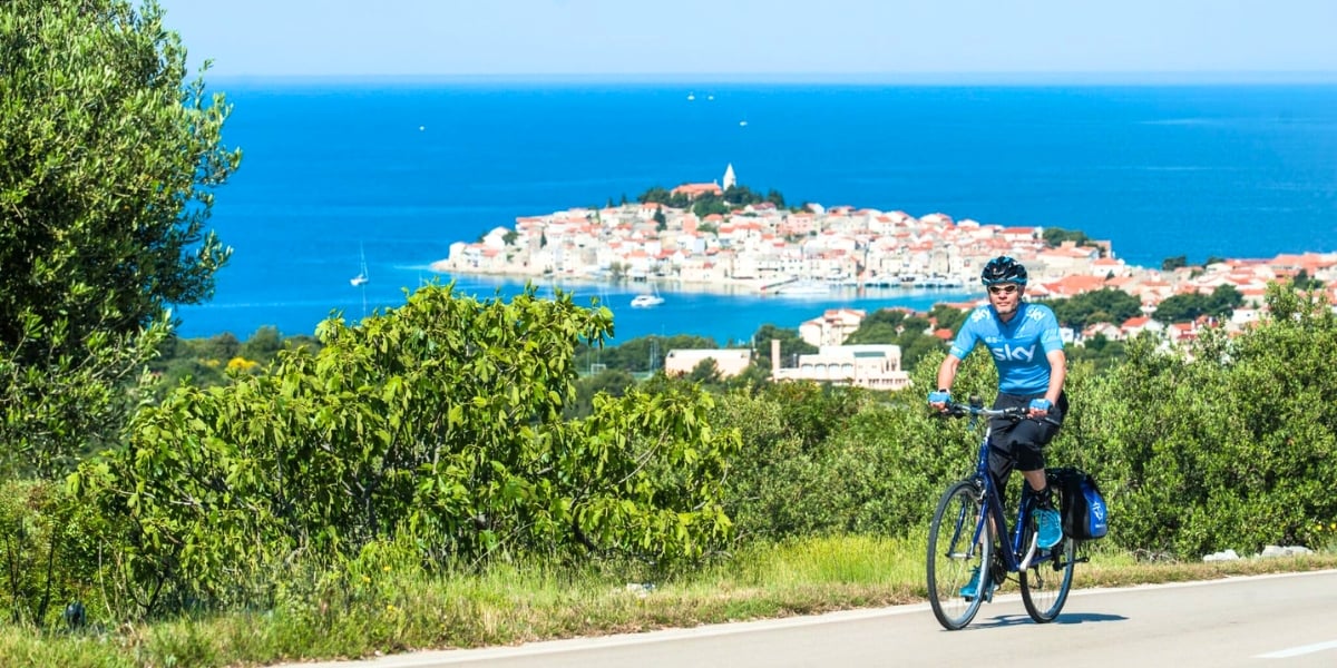 Tour de Islands & National Parks of Croatia E-Bike Cycling Boat Tour - 8 days